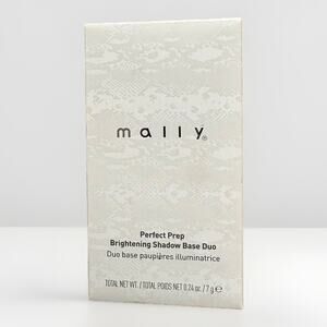 NEW MALLY Perfect Prep Eyeshadow Base Duo PROFESSIONAL PRIME EVEN CORRECT Deeper